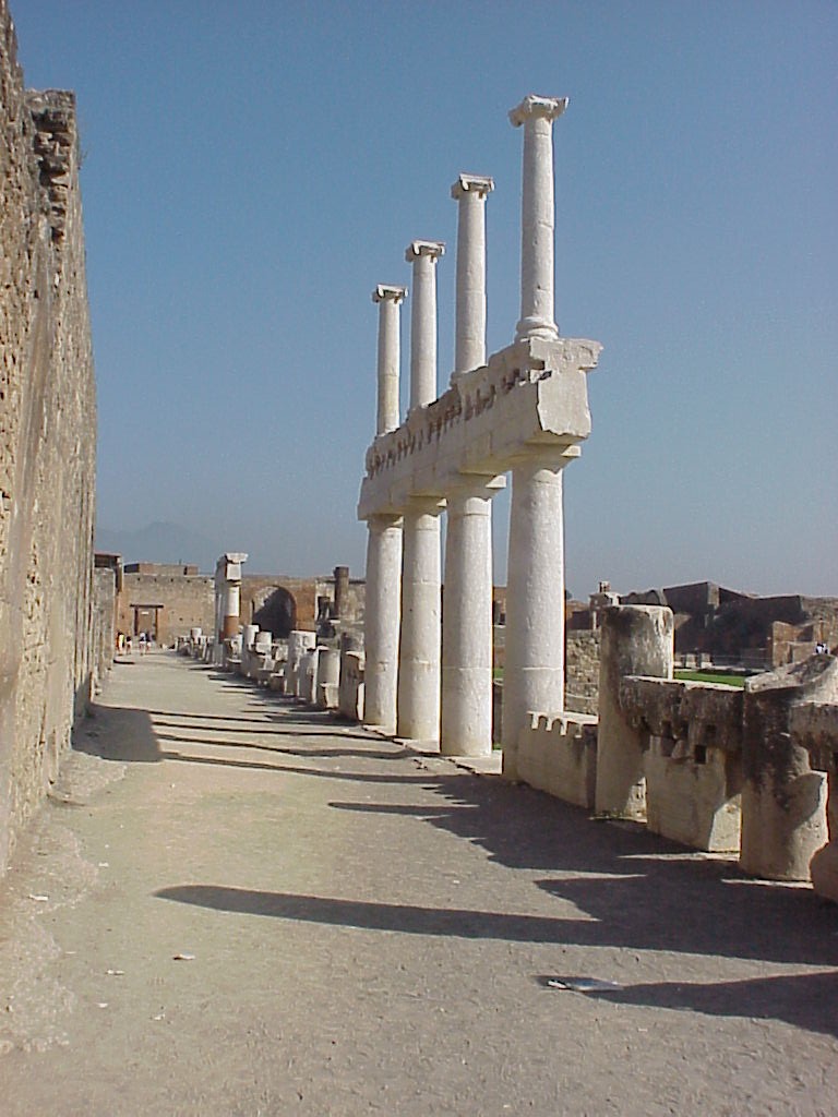 Foto de Pompeya, Italia