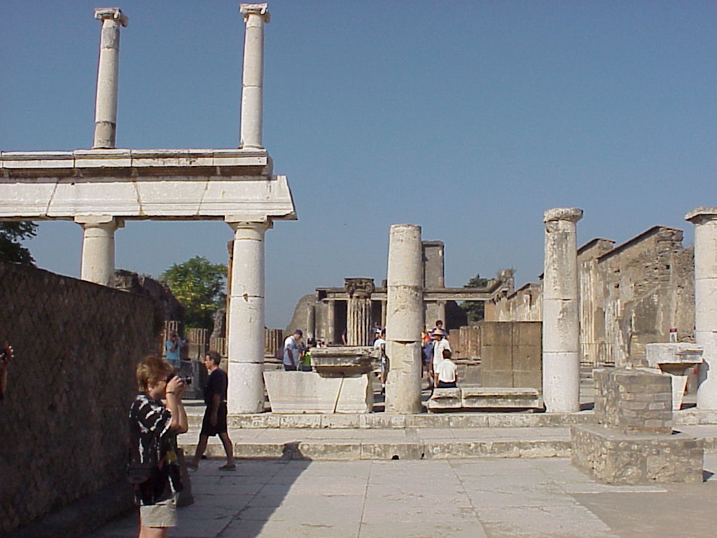 Foto de Pompeya, Italia