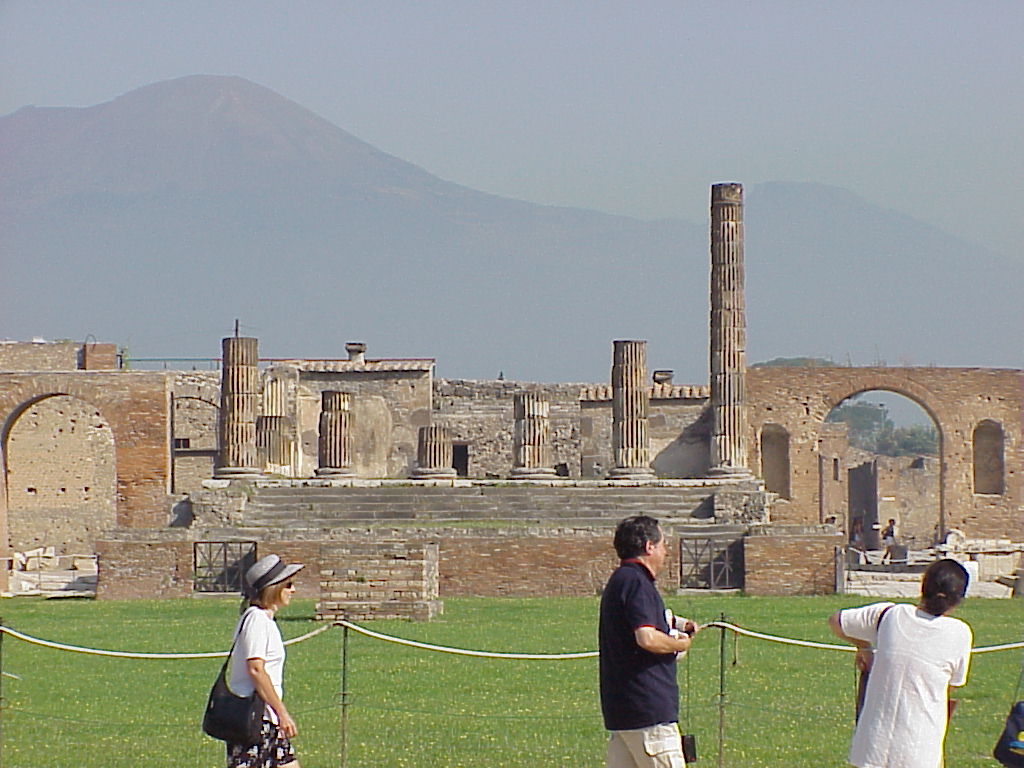Foto de Pompeya, Italia