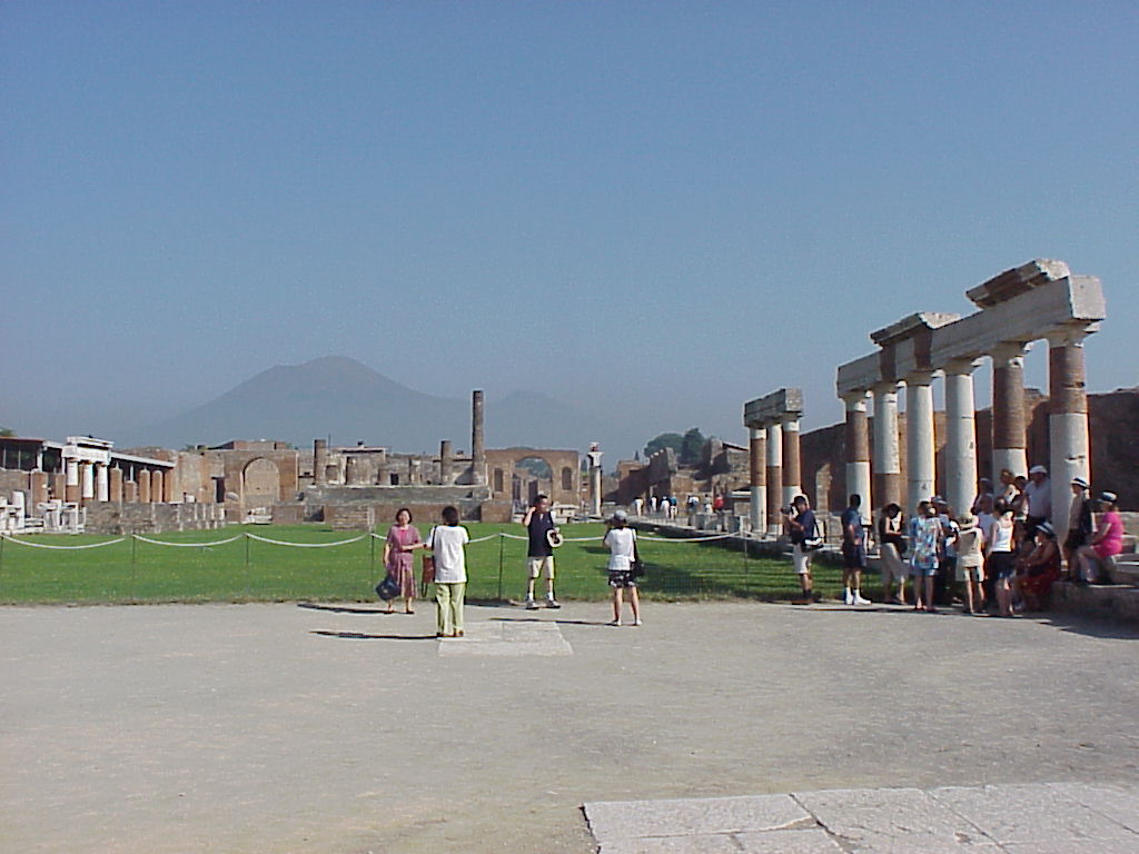 Foto de Pompeya, Italia