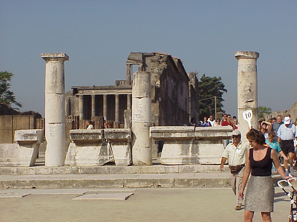 Foto de Pompeya, Italia