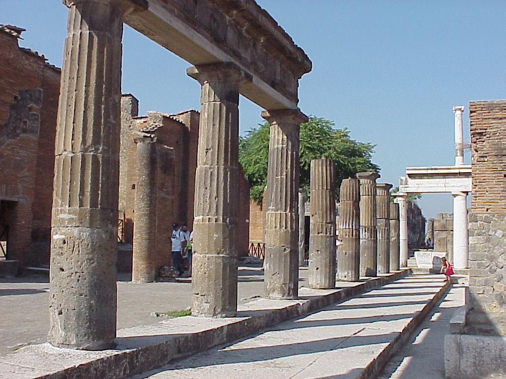 Foto de Pompeya, Italia