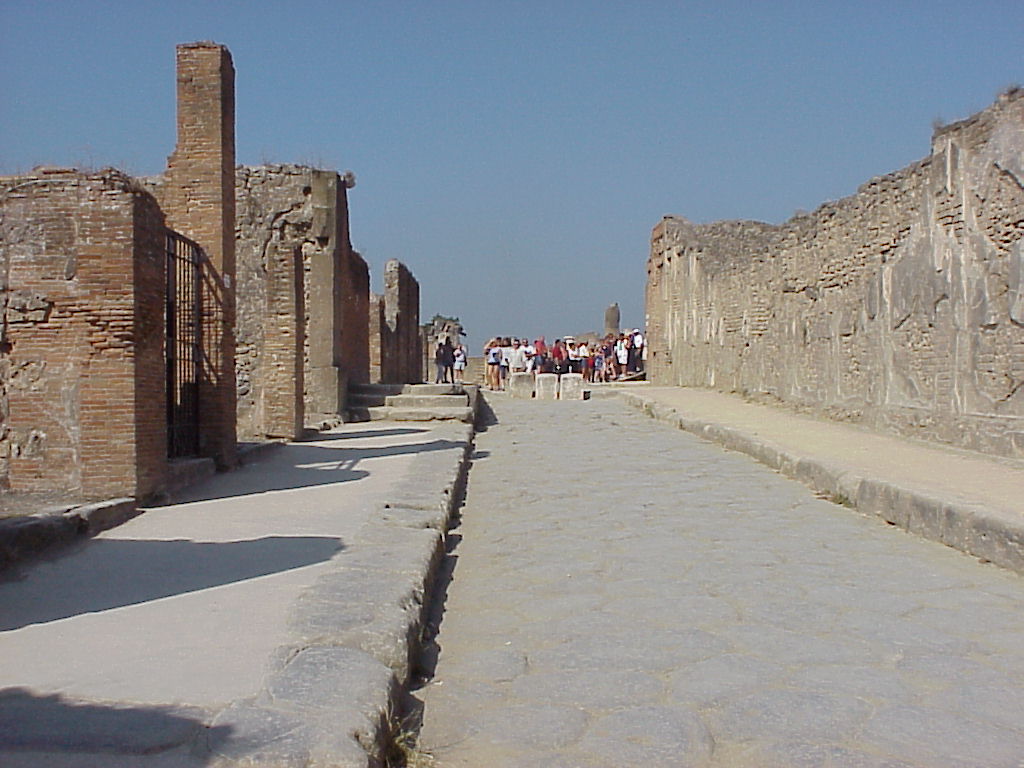 Foto de Pompeya, Italia
