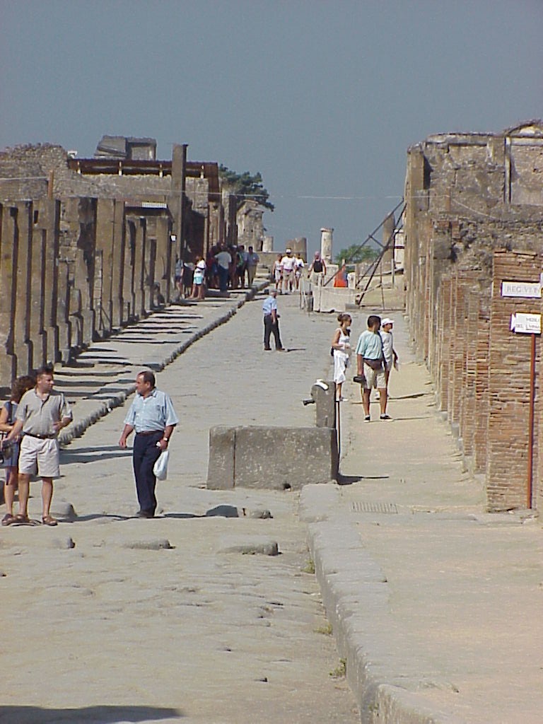 Foto de Pompeya, Italia