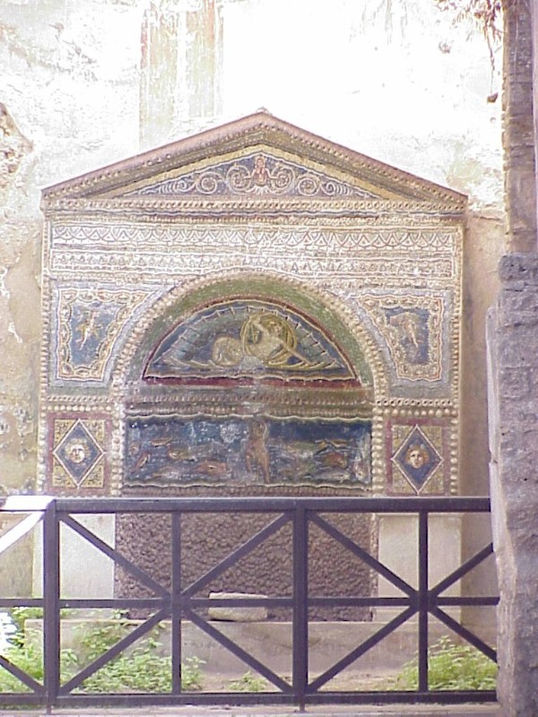 Foto de Pompeya, Italia