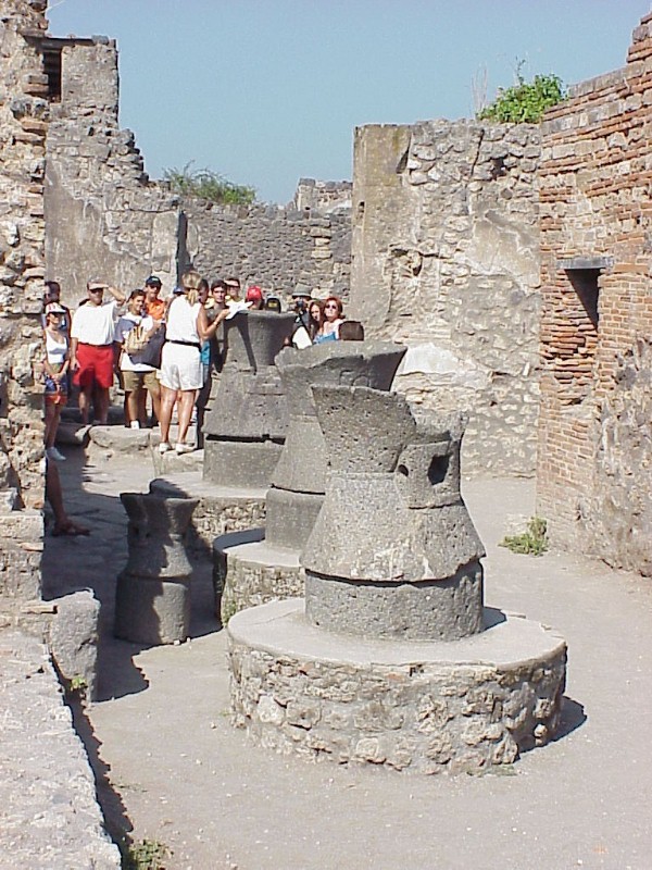 Foto de Pompeya, Italia