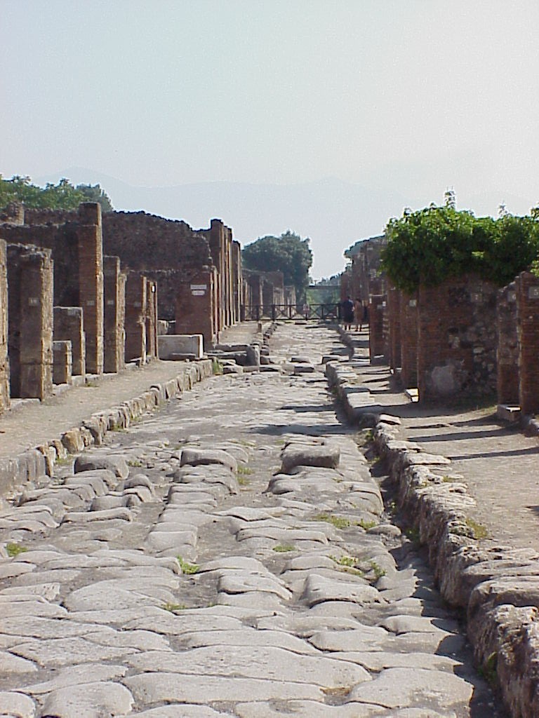 Foto de Pompeya, Italia