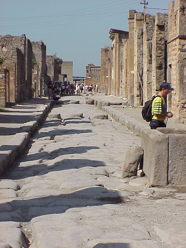 Foto de Pompeya, Italia