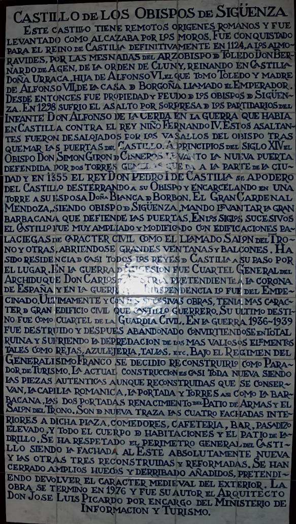 Foto de Sigüenza (Guadalajara), España