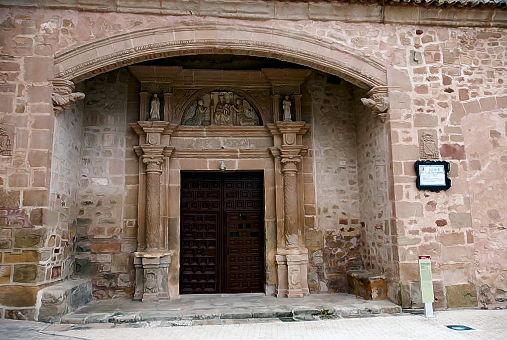 Foto de Sigüenza (Guadalajara), España