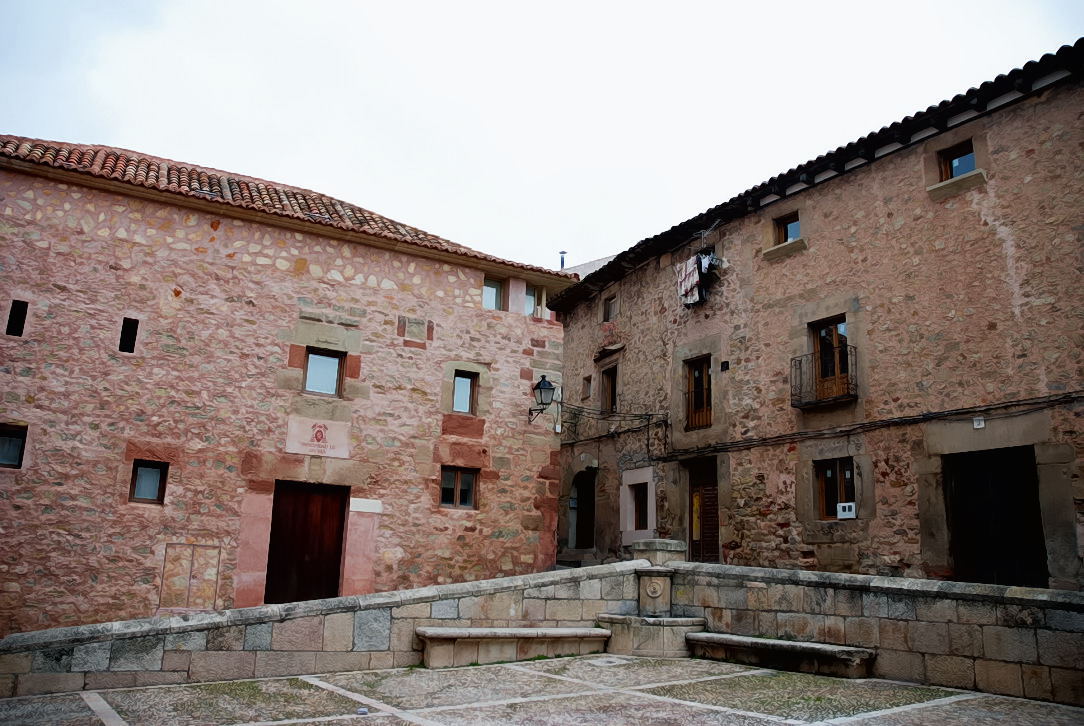 Foto de Sigüenza (Guadalajara), España