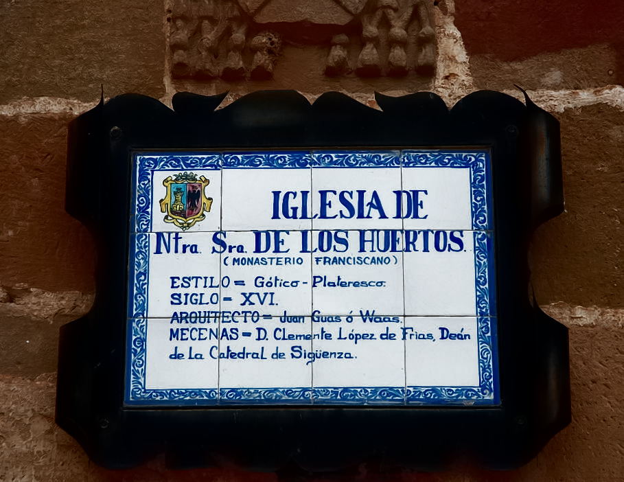 Foto de Sigüenza (Guadalajara), España