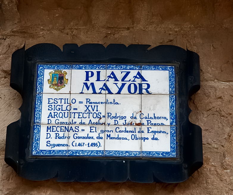 Foto de Sigüenza (Guadalajara), España