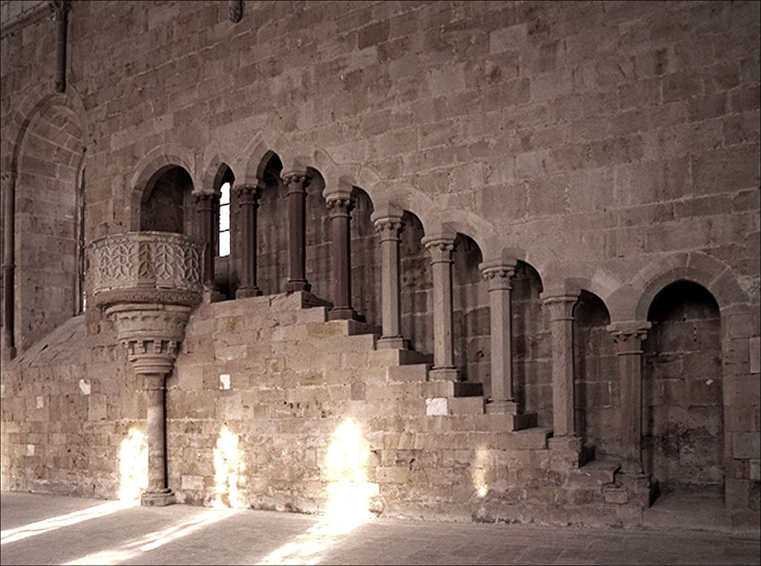 Foto de Santa María de Huerta (Soria), España