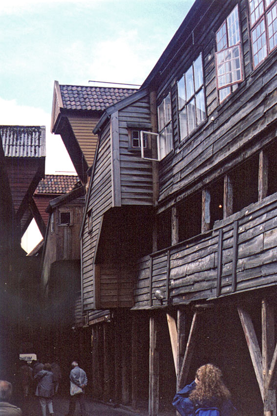 Foto de Bryggen, Noruega