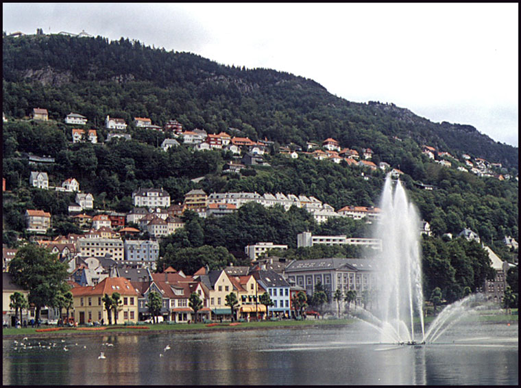 Foto de Bryggen, Noruega