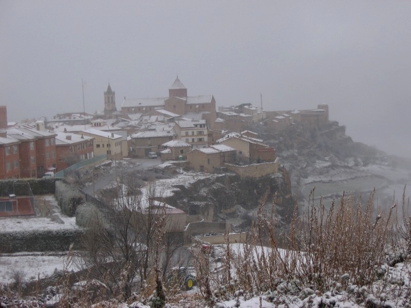 Foto de Cantavieja (Teruel), España