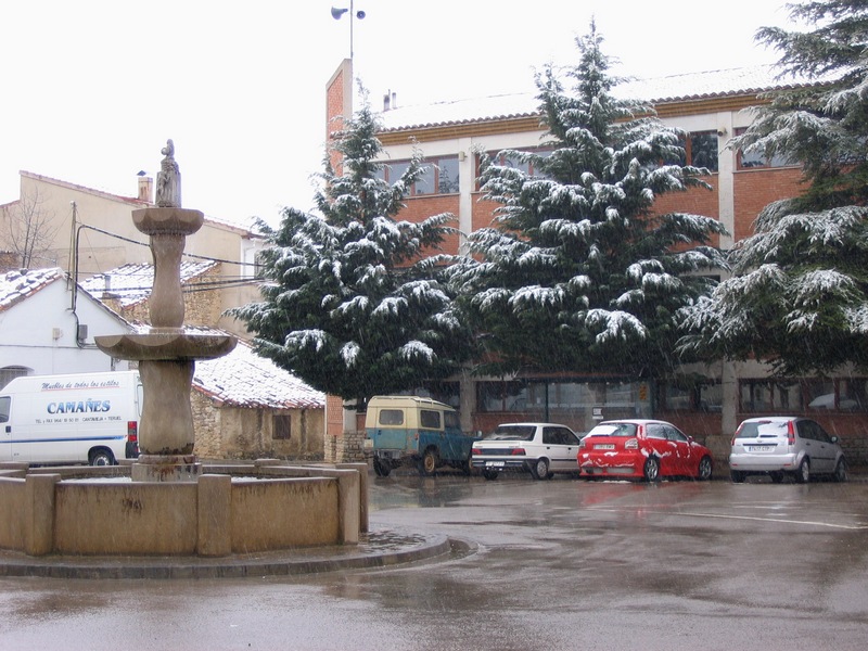 Foto de Cantavieja (Teruel), España