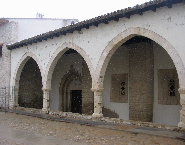 Foto de Cantavieja (Teruel), España