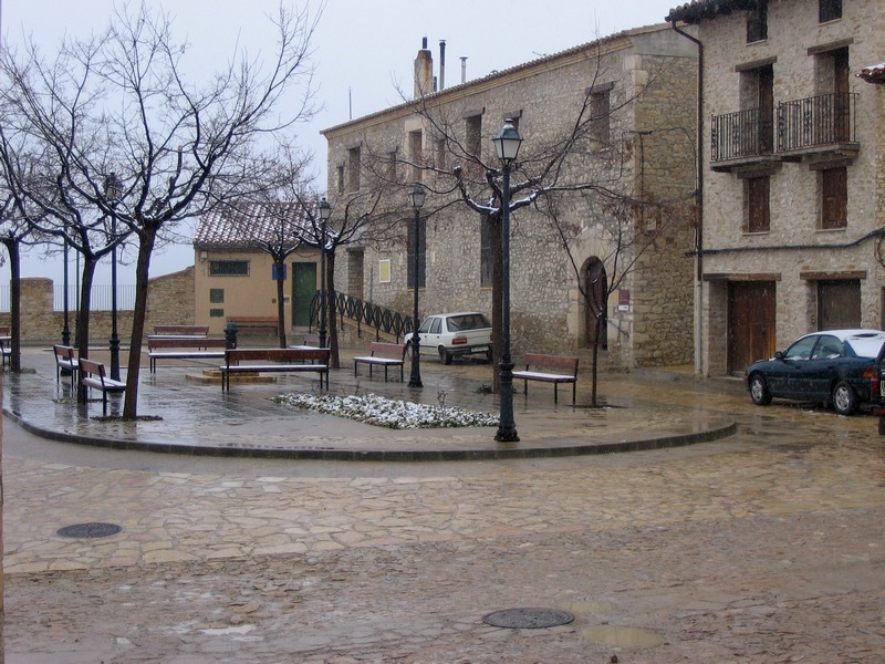 Foto de Cantavieja (Teruel), España