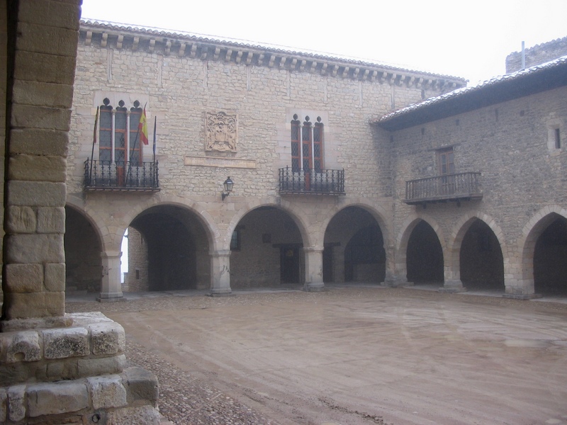 Foto de Cantavieja (Teruel), España