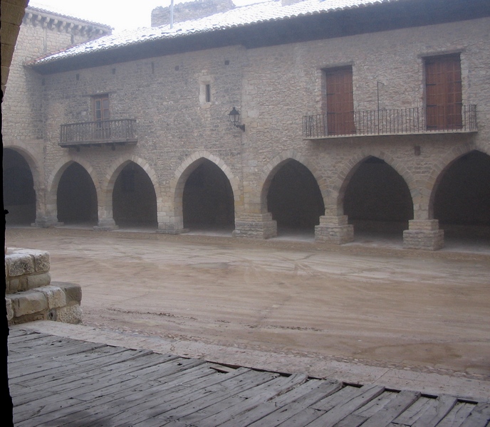 Foto de Cantavieja (Teruel), España