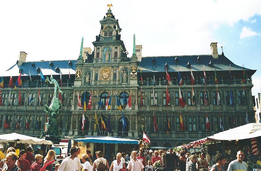 Foto de Amberes, Bélgica