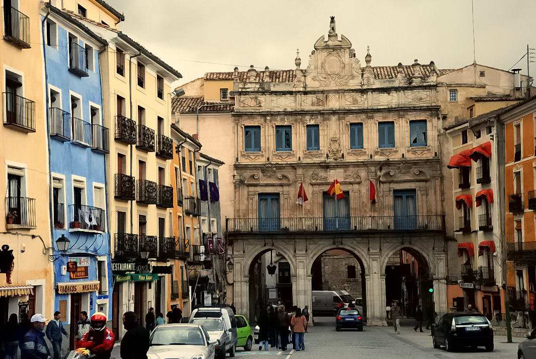 Foto de Cuenca (Castilla La Mancha), España
