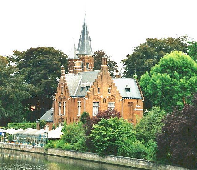 Foto de Brugge ( Brujas ), Bélgica