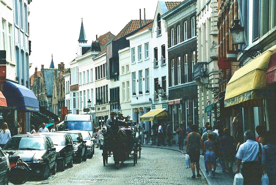 Foto de Brugge ( Brujas ), Bélgica