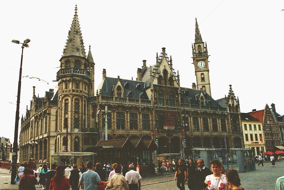 Foto de Gante, Bélgica