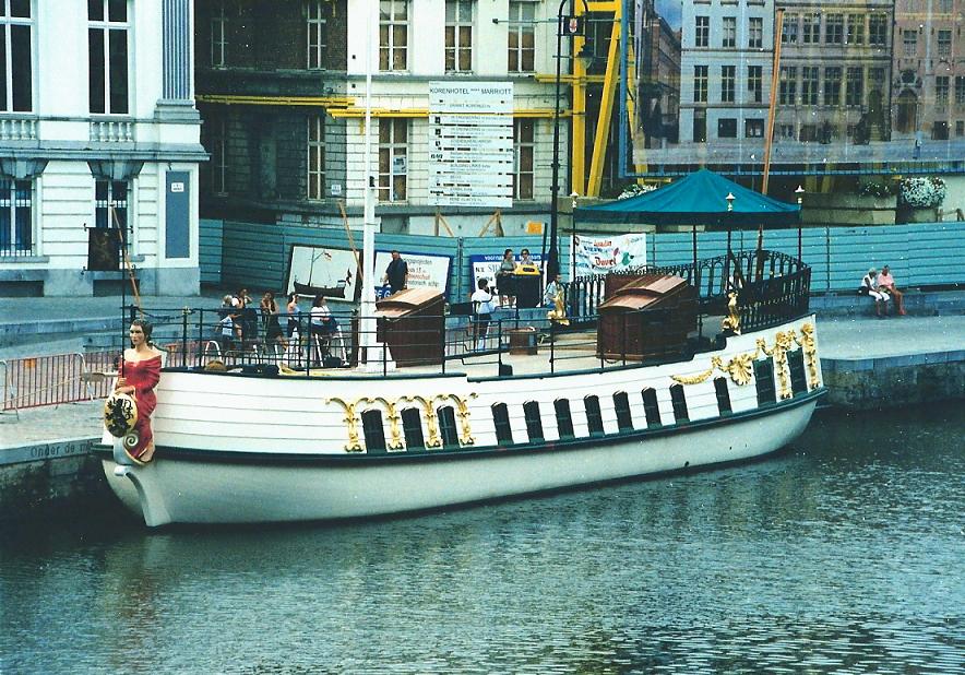 Foto de Gante, Bélgica