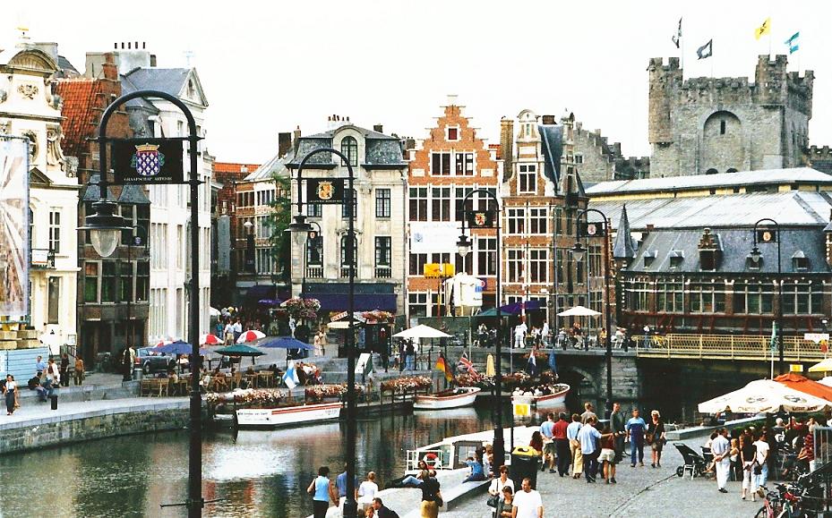 Foto de Gante, Bélgica