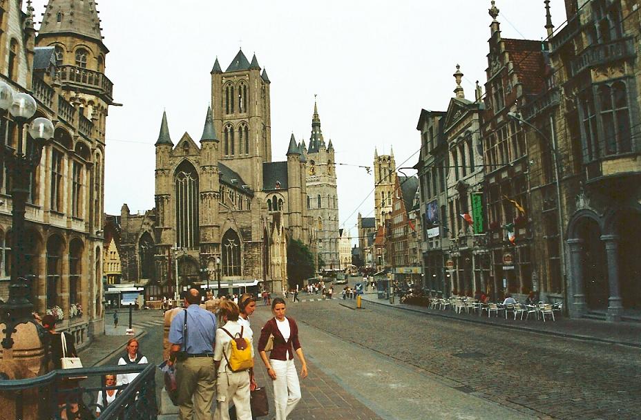 Foto de Gante, Bélgica