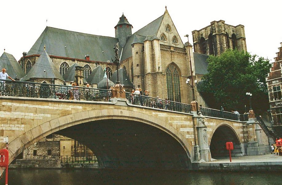 Foto de Gante, Bélgica