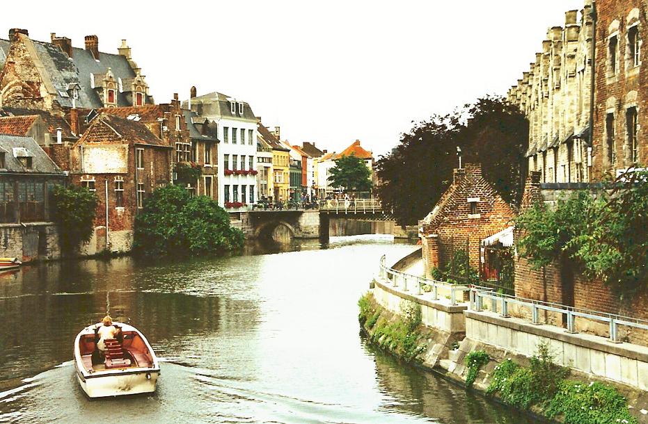 Foto de Gante, Bélgica