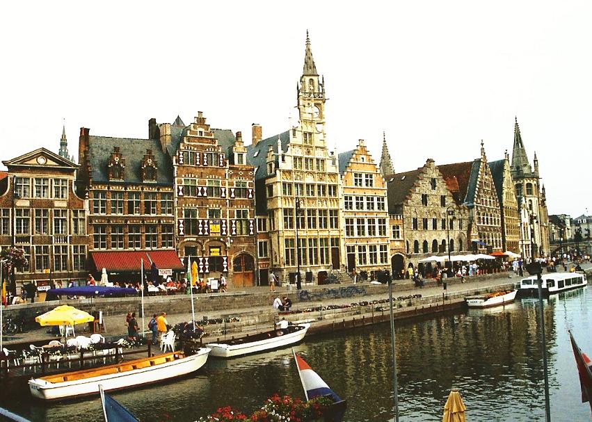 Foto de Gante, Bélgica