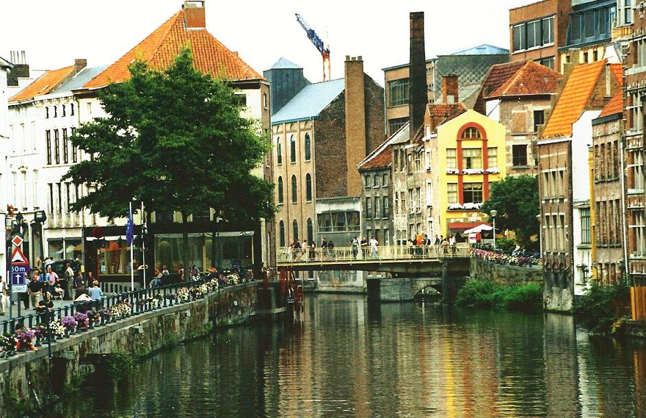 Foto de Gante, Bélgica