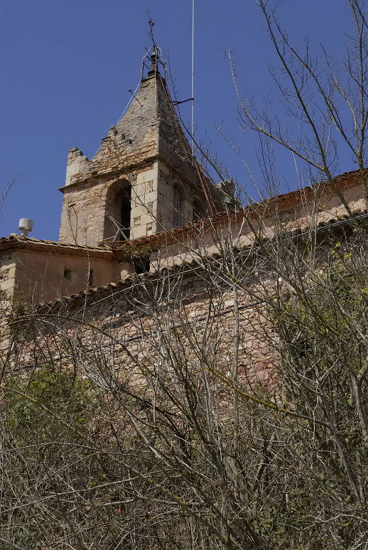 Foto de Vilanova de Sau (Barcelona), España