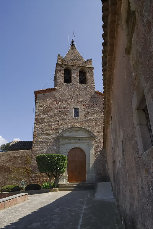 Foto de Vilanova de Sau (Barcelona), España