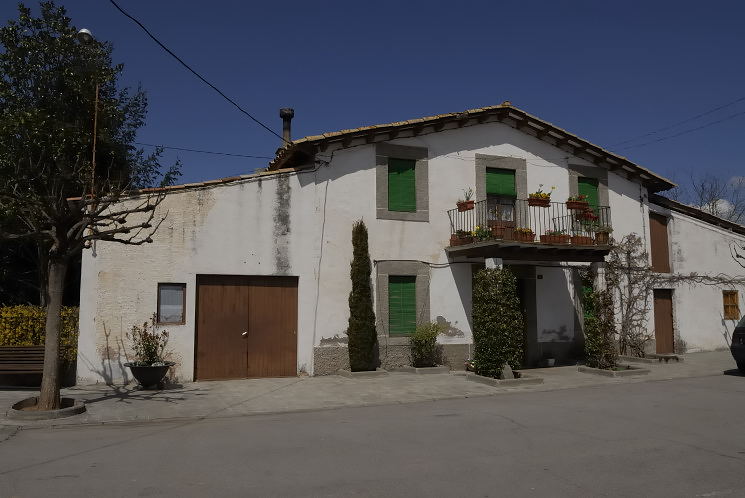 Foto de Vilanova de Sau (Barcelona), España