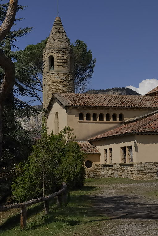 Foto de Sant Roma de Sau (Barcelona), España