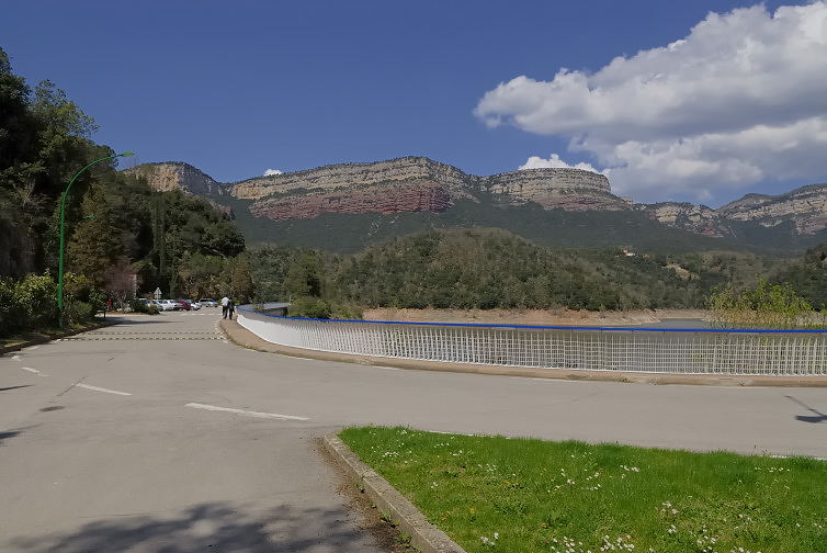 Foto de Sant Roma de Sau (Barcelona), España