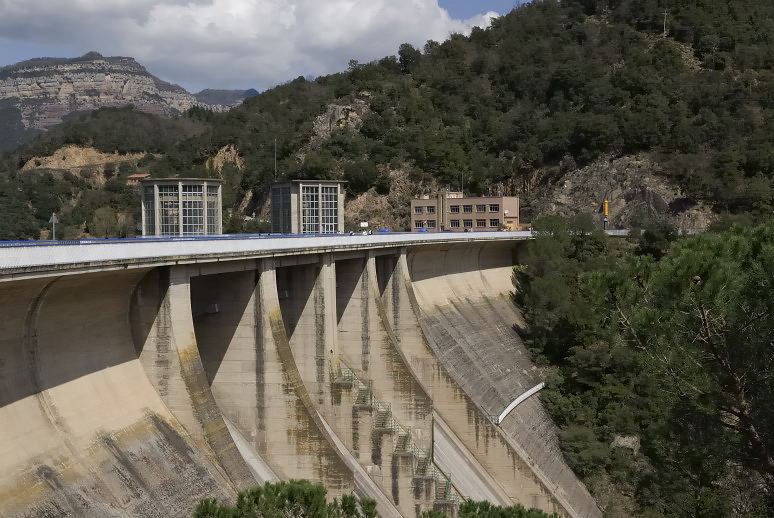 Foto de Sant Roma de Sau (Barcelona), España
