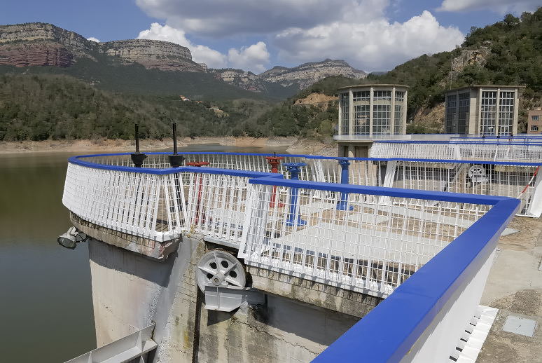 Foto de Sant Roma de Sau (Barcelona), España