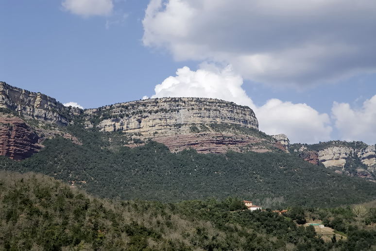 Foto de Sant Roma de Sau (Barcelona), España