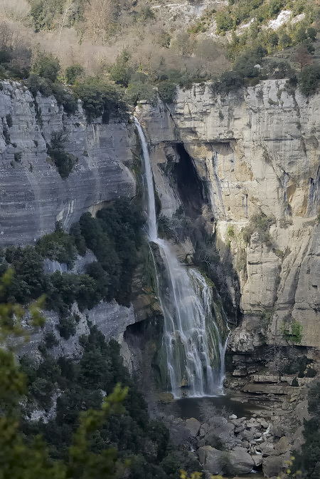 Foto de Rupit (Barcelona), España