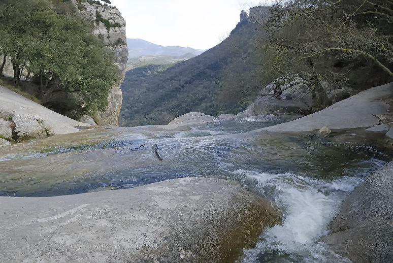 Foto de Rupit (Barcelona), España
