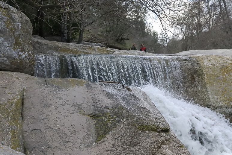 Foto de Rupit (Barcelona), España