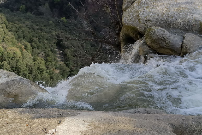 Foto de Rupit (Barcelona), España